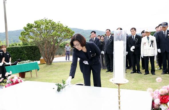 안성시, 제70회 현충일 추념식 거행